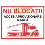 Semn pentru aprovizionare marfa